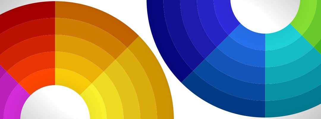 Selecting the right colour palette